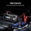 TOPDON Car Jump Starter V3000