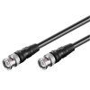 PremiumCord BNC, 75 ohm, M, M, 1m