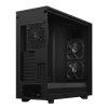 Fractal Design Define 7 XL Black TG Dark Tint, Big Tower, Transpar., Čierna