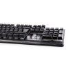 C-TECH Iris, Drôtová USB, CZ- SK layout, Čierna