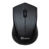 C-TECH WLM-07, Kancelárska, Optická, 1 200 DPI, Bezdrôtová USB, Čierna
