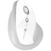 CONNECT IT Ergonomická myš FOR HEALTH wht
