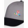 PlayStation - Men's Logo Grey Adjustable Cap (Barva Black)