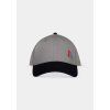 PlayStation - Men's Logo Grey Adjustable Cap (Barva Black)