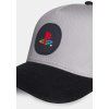 PlayStation - Men's Round Logo Adjustable Cap (Barva Grey)
