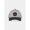 PlayStation - Men's Round Logo Adjustable Cap (Barva Grey)