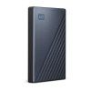 WD My Passport, 2TB, HDD, Externý, 2.5'', Modrá, 3R