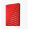 WD My Passport/4TB/HDD/Externý/2.5''/Červená/3R