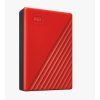 WD My Passport/4TB/HDD/Externý/2.5''/Červená/3R