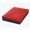 WD My Passport/4TB/HDD/Externý/2.5''/Červená/3R