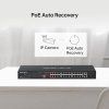 Mercusys MS128GP 28xGb rack switch(24xPOE+)