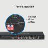Mercusys MS128GP 28xGb rack switch(24xPOE+)