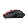 ASUS WT425, Ergonomická, Optická, Bezdrôtová USB, Červená