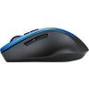 ASUS WT425, Cestovná, Optická, Pre pravákov, 1 600 DPI, Bezdrôtová USB, Modrá