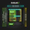 EVOLVEO Xenon, Midi Tower, 4x ARGB, mesh+sklo