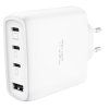 TRUST MAXO 65W 4P GAN CHARGER WHT