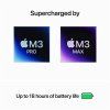 APPLE MacBook Pro (2023) 14,2" M3 Pro, 18, 1, I, Blk