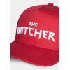 The Witcher - Men's Snapback Cap (Barva Red)