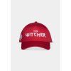 The Witcher - Men's Snapback Cap (Barva Red)