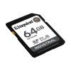 Kingston Industrial, SDXC, 64GB, UHS-I U3 , Class 10