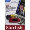 SanDisk Ultra, 64GB, USB 3.0, USB-A, Červená