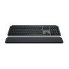 Logitech Master MX Keys S, Bezdrôtová USB + Bluetooth, US layout, Čierna