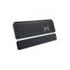 Logitech Master MX Keys S, Bezdrôtová USB + Bluetooth, US layout, Čierna