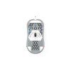 ENDORFY Herní myš GEM Plus Onyx White, USB, ARGB, bílá