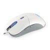 ENDORFY Herní myš GEM Plus Onyx White, USB, ARGB, bílá