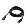 GEMBIRD Kábel predlžovací HDMI 2.0 M, F 0.5m