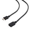 GEMBIRD Kábel predlžovací HDMI 2.0 M, F 0.5m