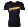 Atari - Astroids Logo Men's T-shirt (Velikost 2XL, Barva Black)
