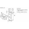 BOSCH Vstavaná rúra CMG778NB1