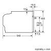 BOSCH Vstavaná rúra CMG778NB1