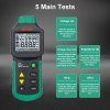 GVDA GD129, Digitálny tester zásuviek