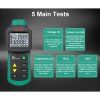 GVDA GD129, Digitálny tester zásuviek