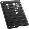 WD Black P10, 2TB, HDD, Externý, 2.5'', Čierna, 3R