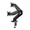 SBOX Desktop mount for 2 monitor LCD-S024-3