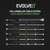 EVOLVEO G850, 850W/ ATX 3.1/ 80+ GOLD/ Modular