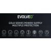 EVOLVEO G1200, 1200W/ ATX 3.1/ 80+ GOLD/ Modular