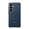 Samsung Karbónový kryt s magnetom S26 Blueviolet