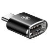 Baseus CATOTG-01 Adaptér z USB-A na USB-C Black