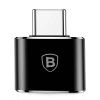 Baseus CATOTG-01 Adaptér z USB-A na USB-C Black