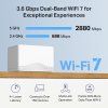 MERCUSYS BE3600 Whole Home Mesh Wi-Fi 7 System