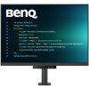 BenQ LCD LED RD280UA 28,2" IPS, 3840x2560, 5ms, DP, HDMI, 2xUSB-C, 3xUSB 3.2, Daisy Chain, pro programatory, Flexible arm, černá