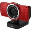GENIUS ECAM 8000, Webkamera FHD s mikrofónom red