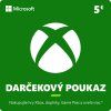Xbox Gift Card SK Digital Code RGB 5EUR s