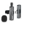 HAMA Lavalier Smart Wireless, Klopový mikrofón