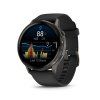 GARMIN VENU 4 - 45mm, Black, Slate + Black