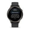 GARMIN VENU 4 - 45mm, Black, Slate + Black